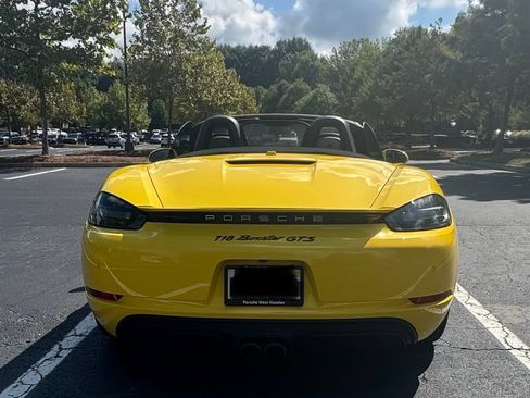 Used 2018 Porsche 718 Boxster GTS RWD image 7