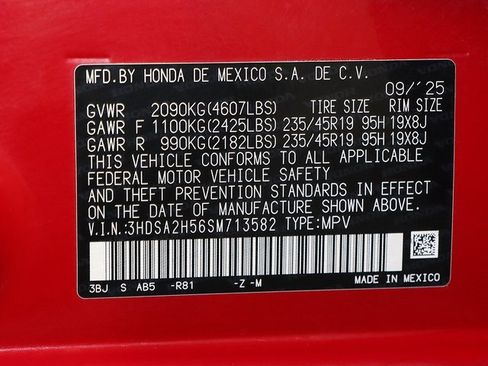 Certified 2025 Acura ADX A-Spec image 38