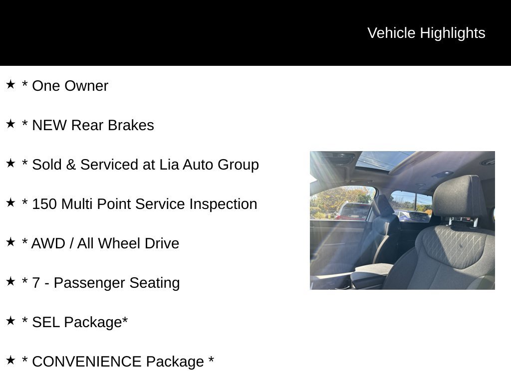 Used 2021 Hyundai Palisade SEL w/ Convenience Package AWD/4WD image 5