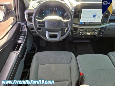 Certified 2025 Ford F150 XLT w/ Equipment Group 301A Standard RWD image 10