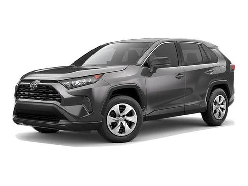 Certified 2023 Toyota RAV4 LE AWD/4WD image 1