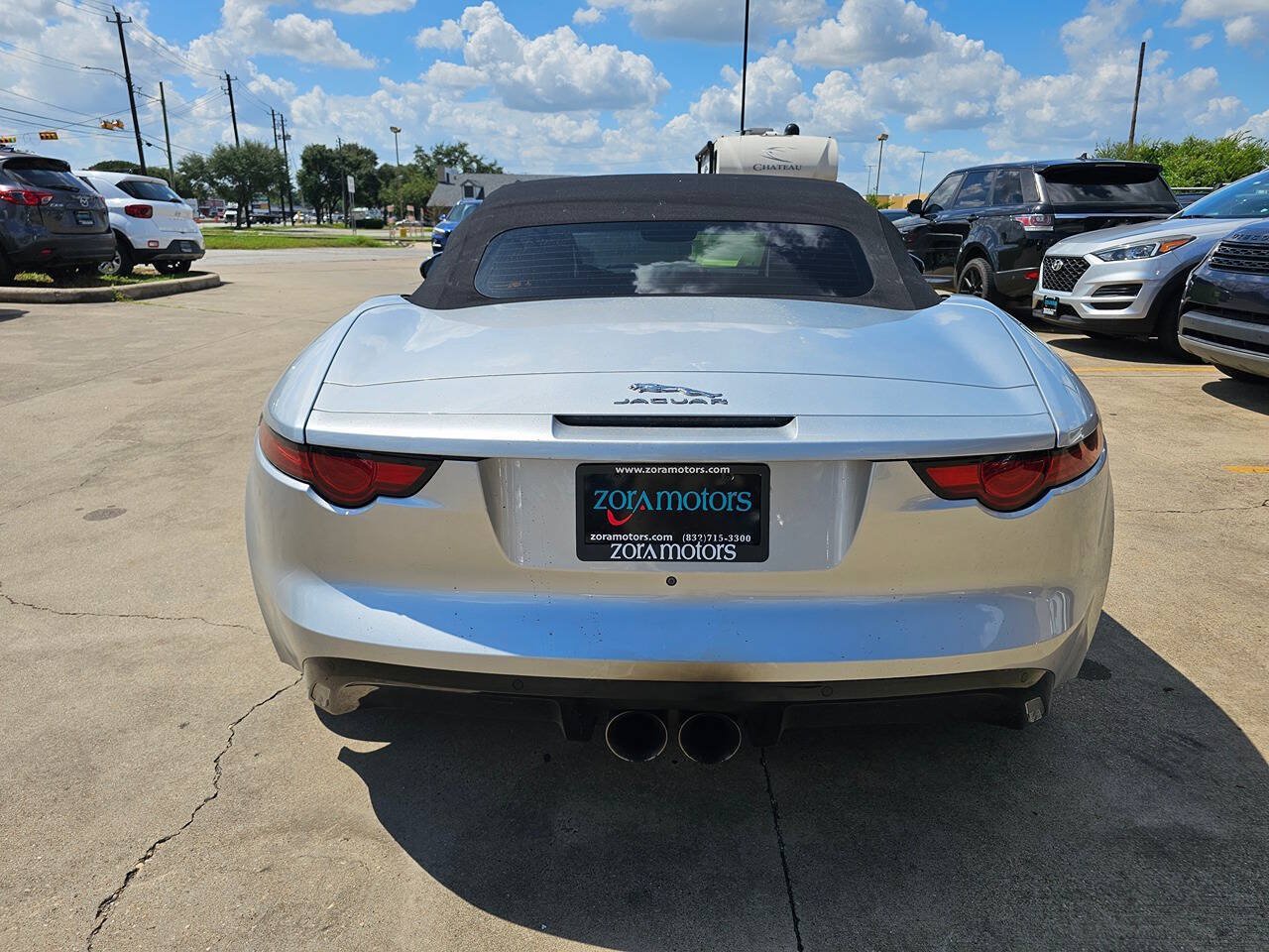 Used 2020 Jaguar F-TYPE Convertible RWD image 5