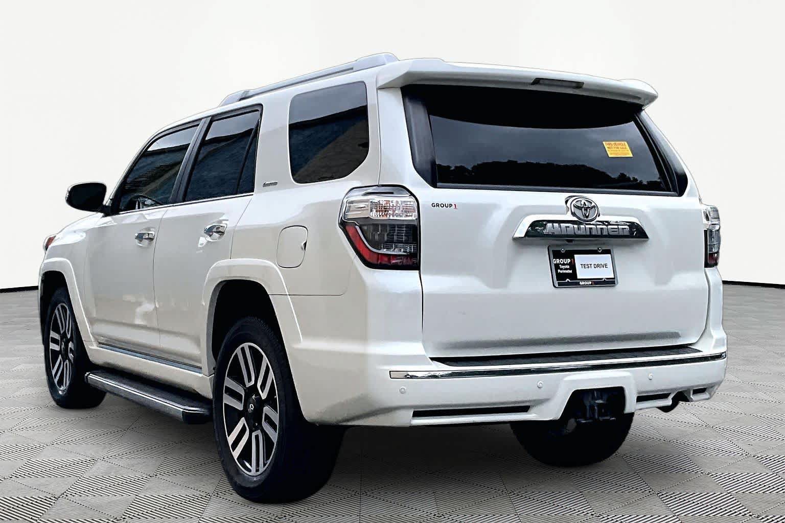 Certified 2021 Toyota 4Runner Limited RWD image 12