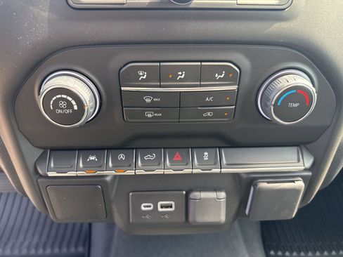 New 2026 Chevrolet Silverado 1500 Custom w/ Turbomax Blackout Package AWD/4WD image 26