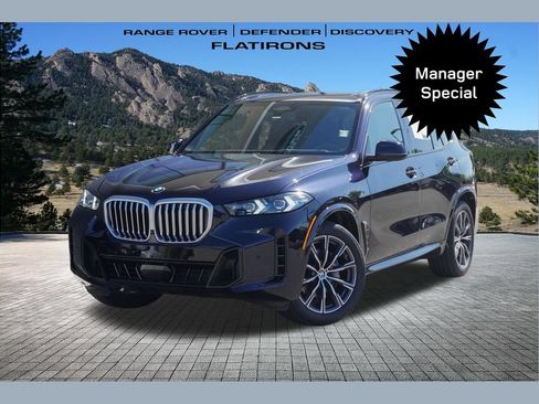 Used 2026 BMW X5 xDrive40i AWD/4WD image 1