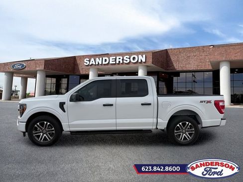 Certified 2023 Ford F150 XL w/ STX Appearance Package RWD image 6