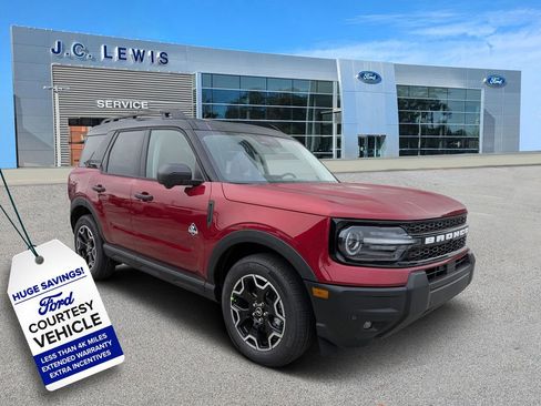 New 2026 Ford Bronco Sport Outer Banks w/ Outer Banks Tech Package+ image 1