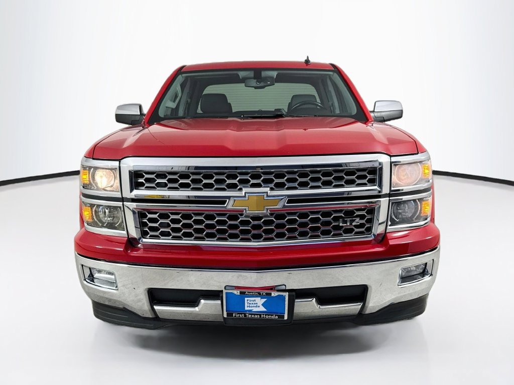 Used 2014 Chevrolet Silverado 1500 LTZ w/ Texas Edition, 1LZ Trim RWD image 2
