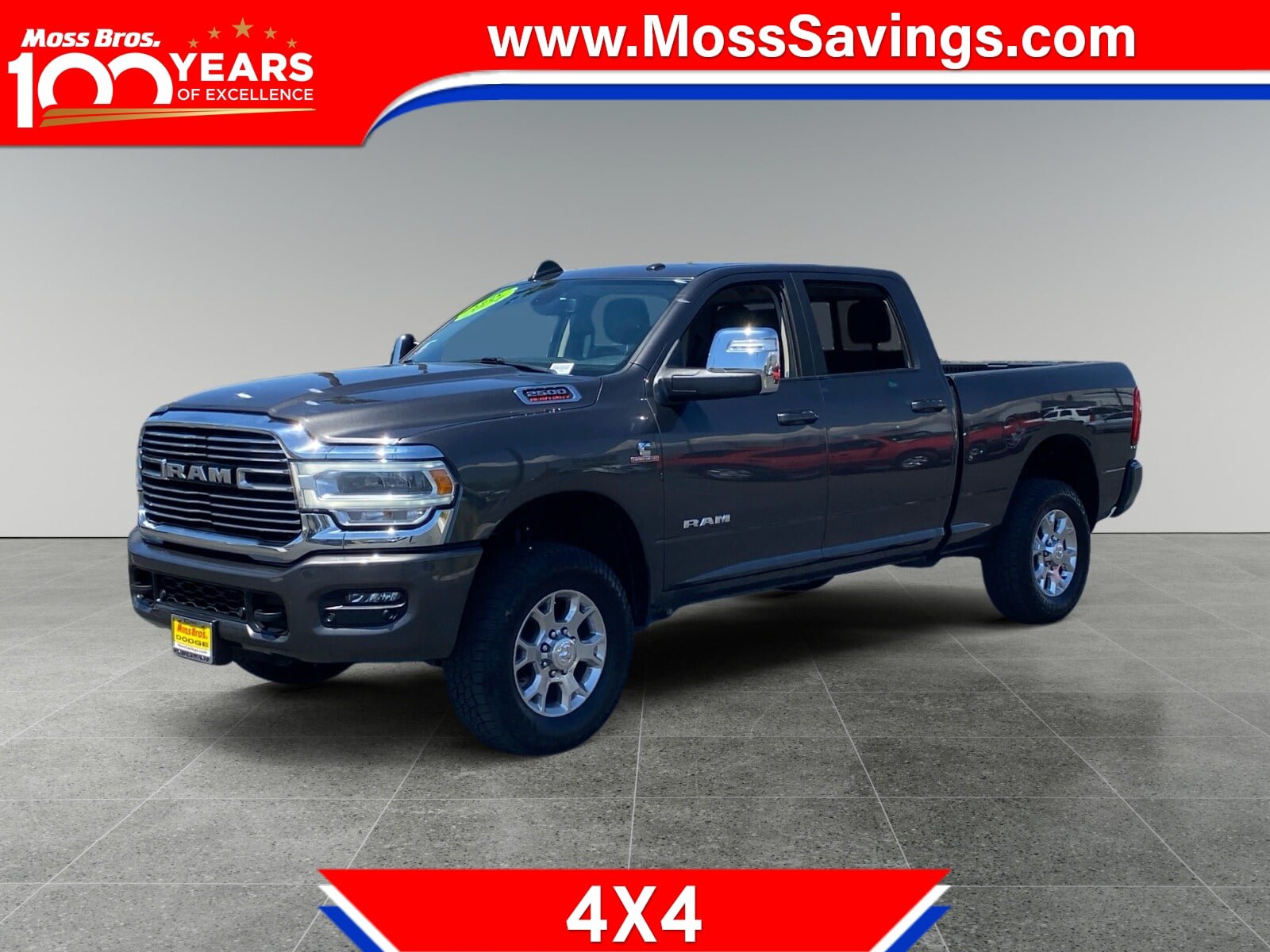 Used 2024 RAM 2500 Laramie AWD/4WD image 1