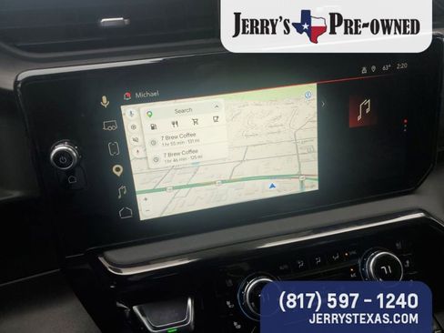 Used 2024 GMC Sierra 1500 AT4 w/ Technology Package AWD/4WD image 12