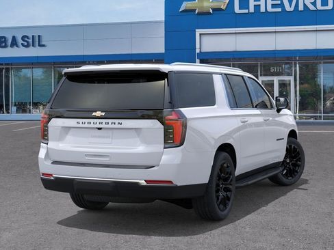 New 2026 Chevrolet Suburban LS AWD/4WD image 4