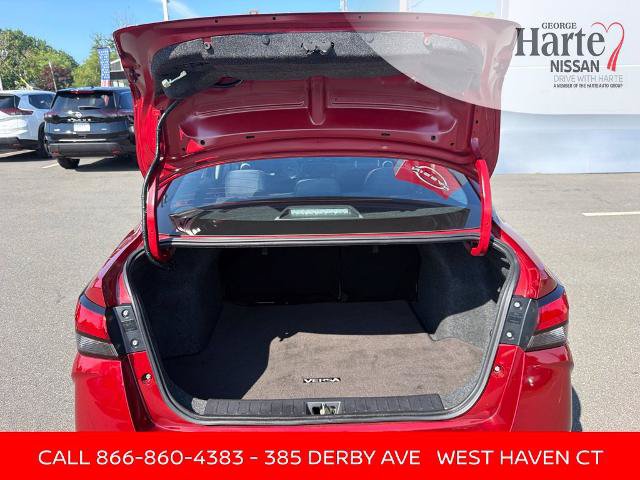 Certified 2024 Nissan Versa SR w/ Trunk Package FWD image 22