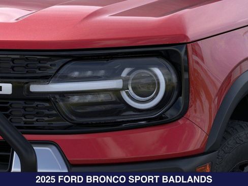 New 2025 Ford Bronco Sport Badlands w/ Sasquatch Badlands Package AWD/4WD image 17