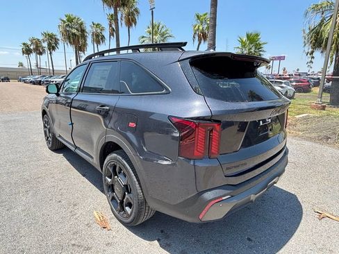New 2025 Kia Sorento SX Prestige w/ Olive Brown Leather Package AWD/4WD image 5