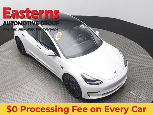 Used 2023 Tesla Model 3 Performance AWD/4WD image 3