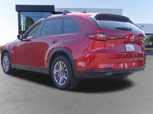 Used 2024 MAZDA CX-90 Plug-In Hybrid w/ Preferred AWD/4WD image 7