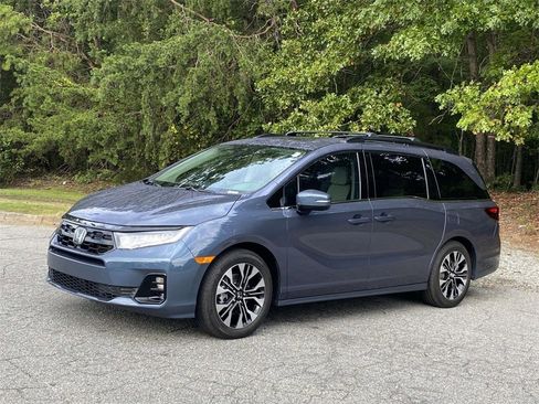 Certified 2025 Honda Odyssey Elite image 1
