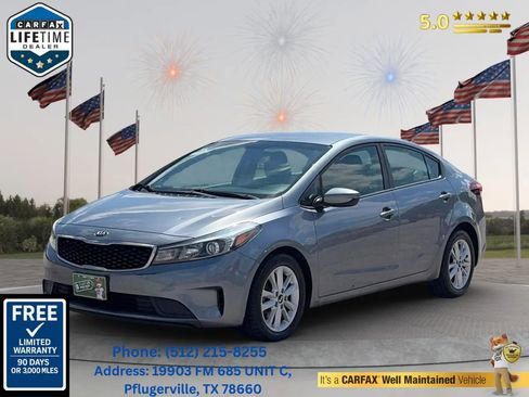 Used 2017 Kia Forte S FWD image 1