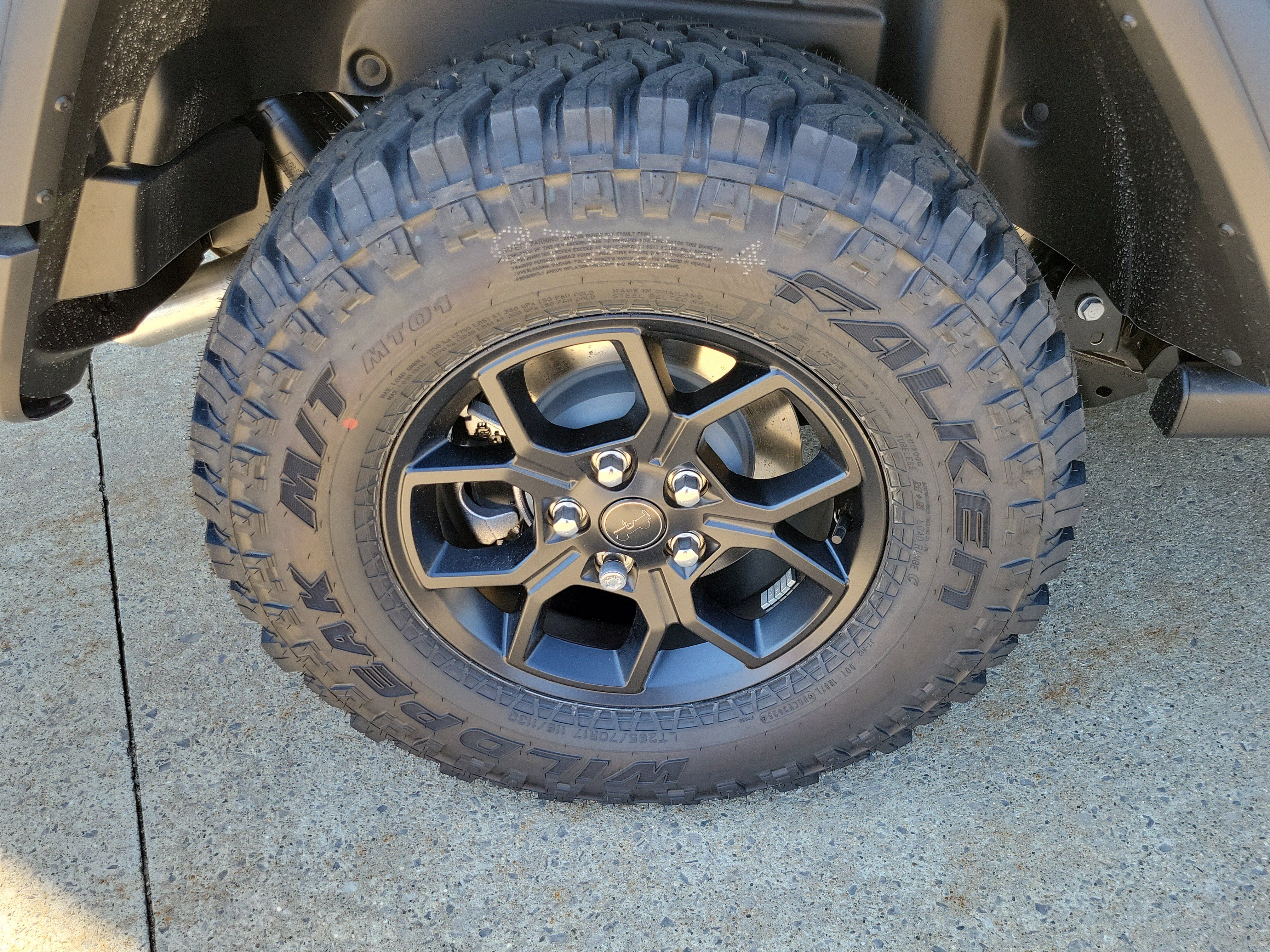 New 2026 Jeep Wrangler Unlimited Sport AWD/4WD image 5