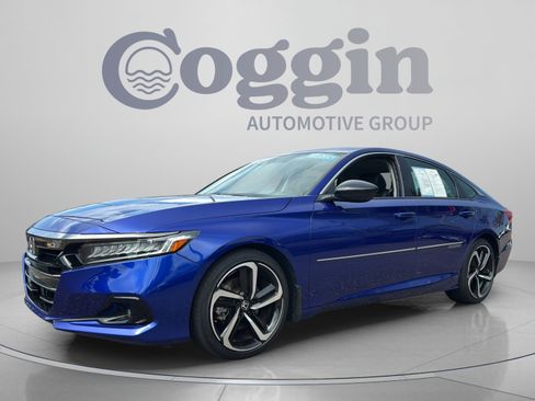 Certified 2021 Honda Accord Sport Special Edition image 1
