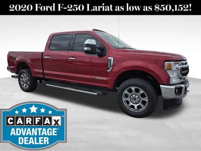Used 2020 Ford F250 Lariat w/ Lariat Ultimate Package