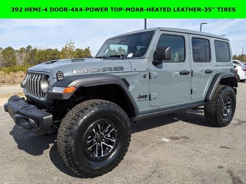 New 2026 Jeep Wrangler Unlimited Rubicon 392 image 1