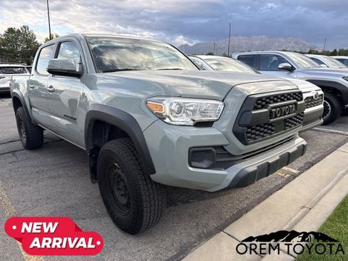 Used 2023 Toyota Tacoma 4x4 Double Cab w/ Trail Edition image 16