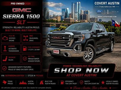 Used 2020 GMC Sierra 1500 SLT