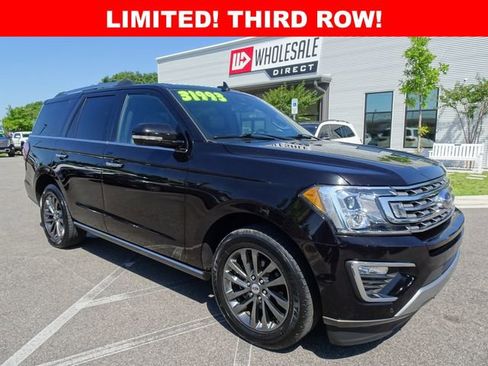 Used 2021 Ford Expedition Limited RWD image 1