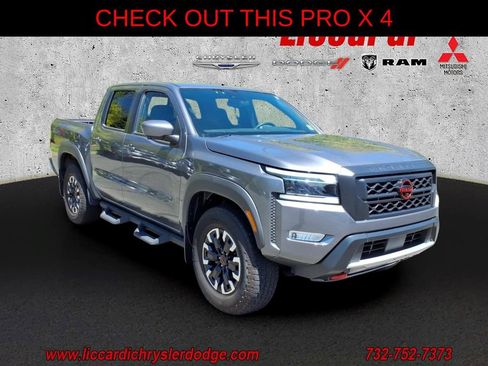 Used 2023 Nissan Frontier PRO-4X w/ Pro Convenience Package AWD/4WD image 1