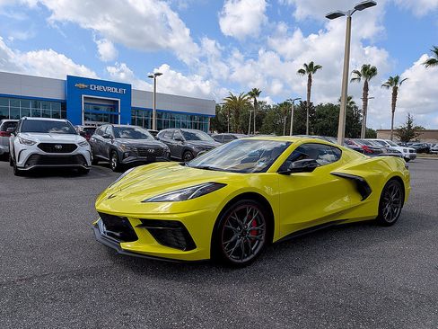Certified 2024 Chevrolet Corvette Stingray Premium Cpe w/ Z51 Performance Package RWD image 53