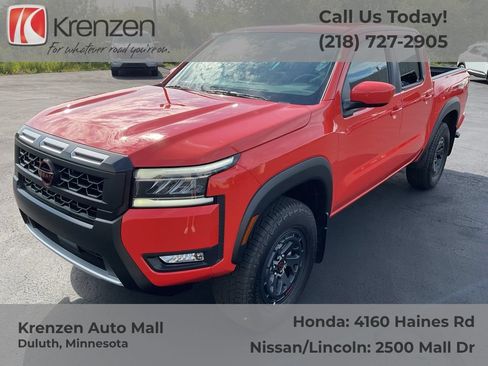 Used 2025 Nissan Frontier PRO-4X w/ Interior Protection Package AWD/4WD image 1