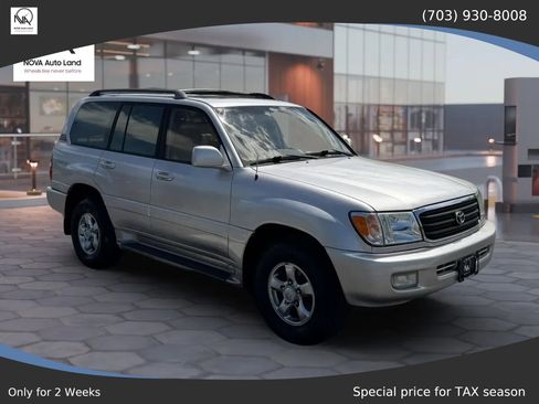 Used 2002 Toyota Land Cruiser AWD/4WD image 1