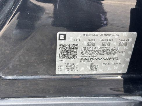 Used 2019 Chevrolet Traverse LT w/ LPO, Floor Liner Package image 24