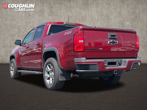 Used 2018 Chevrolet Colorado Z71 AWD/4WD image 4
