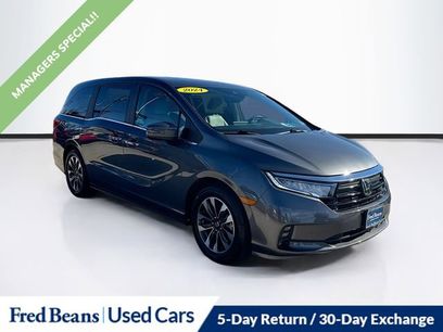 Certified 2024 Honda Odyssey EX-L