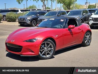Used 2016 MAZDA MX-5 Miata Grand Touring
