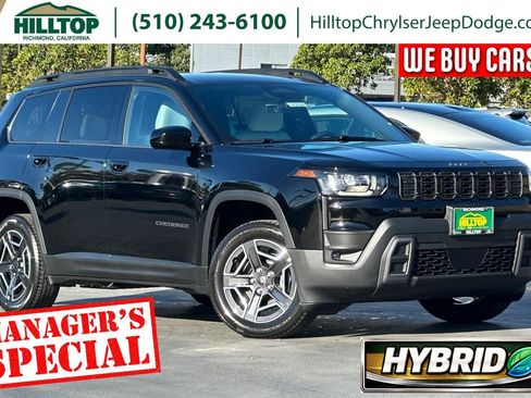 New 2026 Jeep Cherokee Laredo AWD/4WD image 1