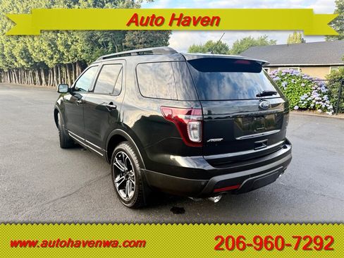 Used 2015 Ford Explorer Sport w/ Equipment Group 401A AWD/4WD image 6