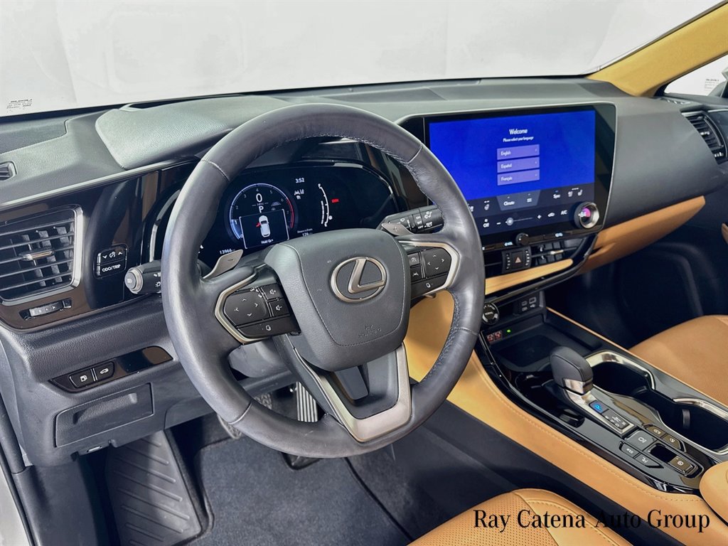 Certified 2024 Lexus NX 350 AWD w/ Vision Package image 9