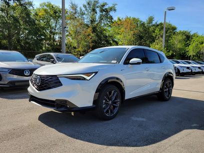 New 2026 Acura ADX A-Spec
