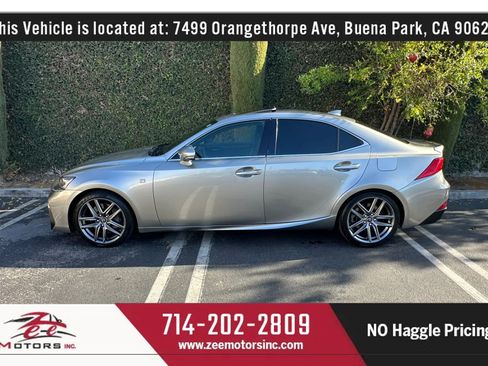 Used 2017 Lexus IS 200t F Sport w/ F Sport Package RWD image 12