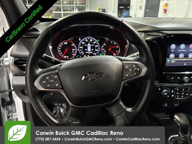 Certified 2023 Chevrolet Traverse Premier w/ Redline Edition AWD/4WD image 18