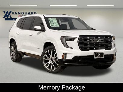 New 2026 GMC Acadia Denali Ultimate w/ LPO, Floor Liner Package