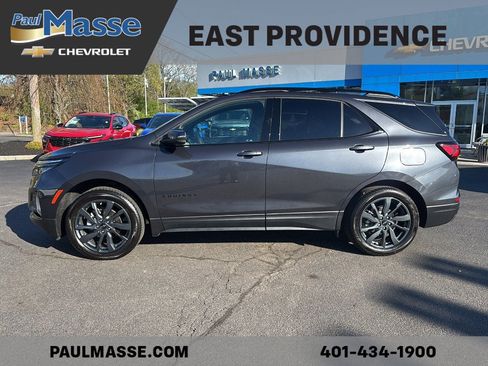 Certified 2023 Chevrolet Equinox RS w/ RS Leather Package AWD/4WD image 4