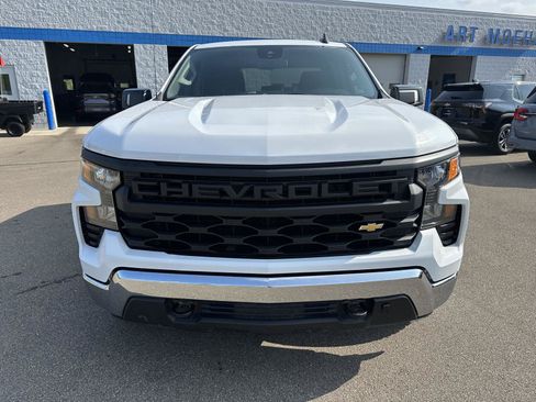 Used 2023 Chevrolet Silverado 1500 W/T w/ WT Safety Package AWD/4WD image 12