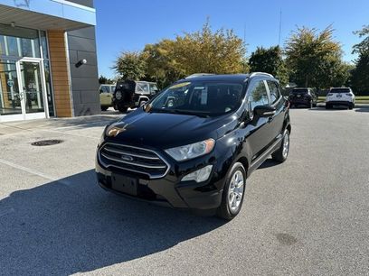 Used 2018 Ford EcoSport SE w/ SE Convenience Package