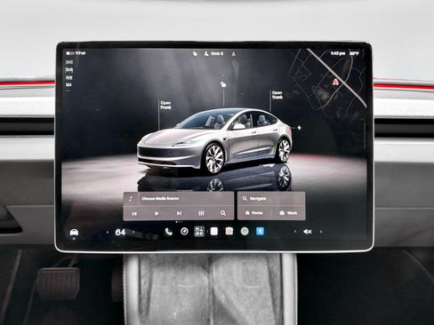 Used 2025 Tesla Model 3 Long Range AWD/4WD image 9
