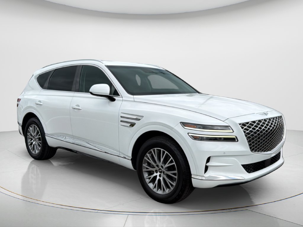 Used 2021 Genesis GV80 2.5T AWD/4WD image 3