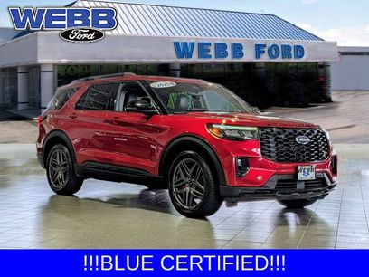 Certified 2025 Ford Explorer ST